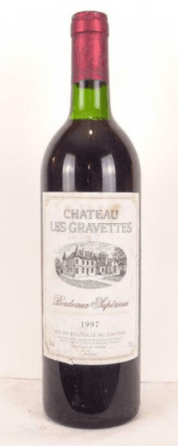 1997 - bordeaux supérieur - château les gravettes