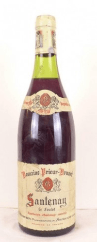 1973 - santenay - domaine prieur-brunet le foulot