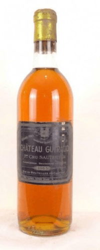 1965 - sauternes - château guiraud grand cru classé