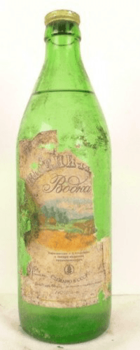 années 70 - vodka - cccp (non millésimé années 1970 à 1980) 50 cl - alcool - Russie