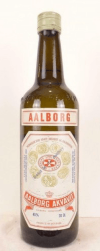 années 70 - akvavit - aalborg (non millésimé années 1970 à 1980) - alcool - Danemark