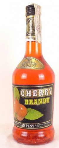 années 70 - liqueur - campeny cherry brandy (non millésimé années 1970 à 1980) 50 cl - liqueur - Espagne