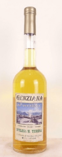 années 80 - liqueur - vittoria d'elena teresa genziana (non millésimé années 1980 à 1990) - liqueur - Suisse