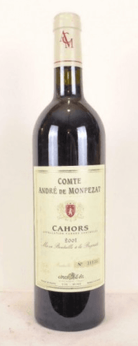 2001 - cahors - comte andré de monpezat