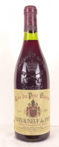 1984 - châteauneuf du pape - clos du père eugène