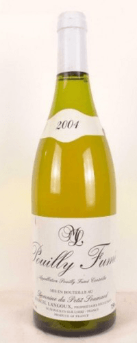 2004 - pouilly-fumé - domaine du petit soumard