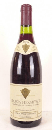 1989 - crozes-hermitage - cave de tain