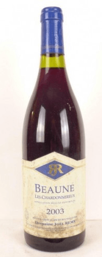 2003 - beaune - joël rémy les chardonnereux