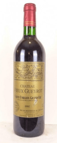 1992 - saint-émilion - château vieux gueyrot grand cru