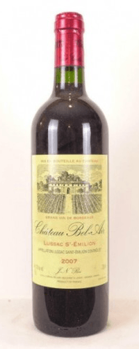 2007 - lussac saint-émilion - château bel-air (b1)