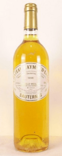 1998 - sauternes - château raymond-lafon