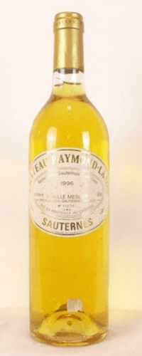 1996 - sauternes - château raymond-lafon
