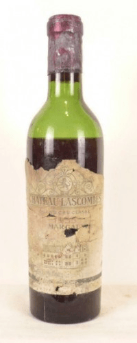 1955 - margaux - château lascombes grand cru classé 37 cl
