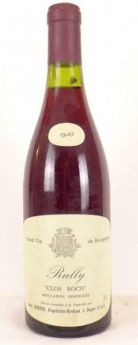 1985 - rully - andré lhéritier clos roch