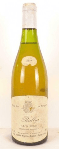 1986 - rully - andré lhéritier clos roch
