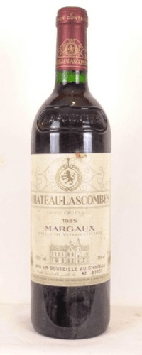1985 - margaux - château lascombes grand cru classé