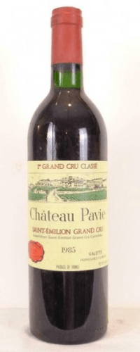 1985 - saint-émilion - château pavie grand cru classé