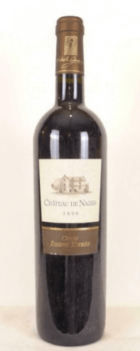 1998 - costières de nîmes - château de nages cuvée joseph torrès