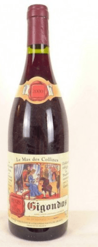 2000 - gigondas - le mas des collines