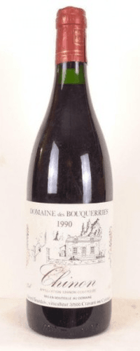 1990 - chinon - domaine des bouqueries