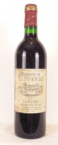 1987 - cahors - domaine de la pineraie