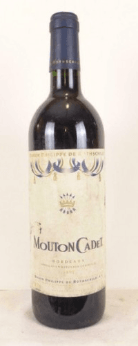 1997 - bordeaux - mouton cadet baron philippe de rothschild