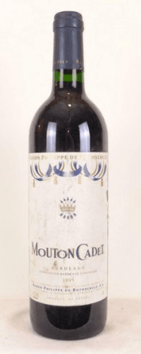 1995 - bordeaux - mouton cadet baron philippe de rothschild