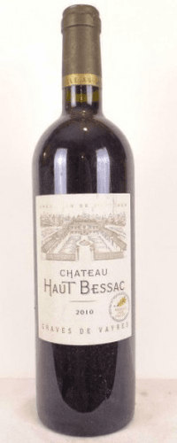 2010 - graves de vayres - château haut bessac