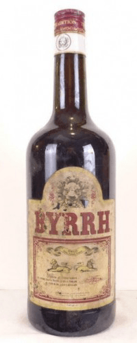 années 70 - thuir - byrrh (non millésimé années 1970 à 1980) 100 cl - apéritif - roussillon