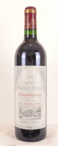 1997 - saint-émilion - château magnan-figeac grand cru