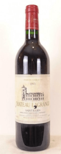 1993 - saint-julien - château lagrange grand cru classé (étiquette abîmée b1)