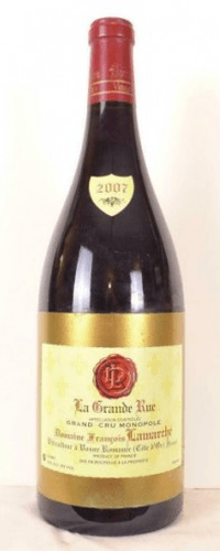 2007 - la grande rue - françois lamarche grand cru monopole magnum 150 cl