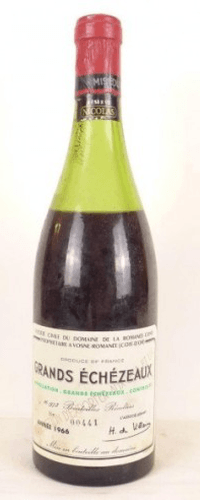 1966 - grands échézeaux - domaine de la romanée-conti (DRC) grand cru nicolas