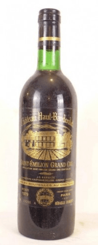 1979 - saint-émilion - château bardoulet grand cru