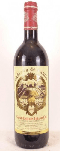1997 - saint-émilion - château de cantin grand cru