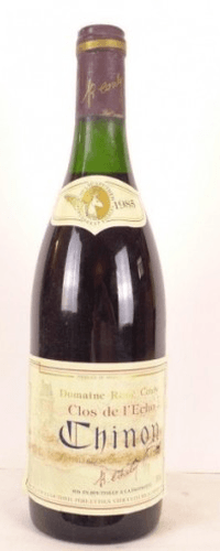1985 - chinon - couly-dutheil clos de l'écho (capsule corrodée)