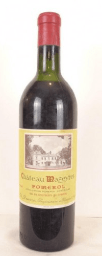 1964 - pomerol - château mazeyres