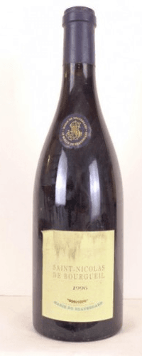 1996 - saint-nicolas de bourgueil - marie de beauregard