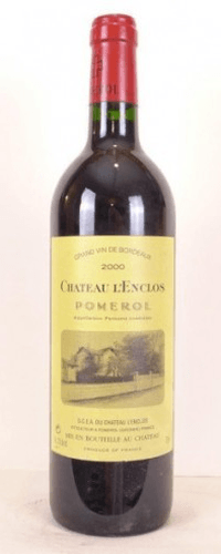 2000 - pomerol - château l'enclos