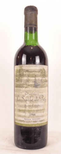 1966 - saint-estèphe - château la salle de pez