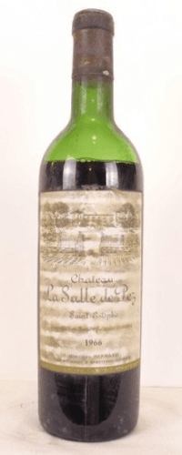 1966 - saint-estèphe - château la salle de pez (capsule abîmée)