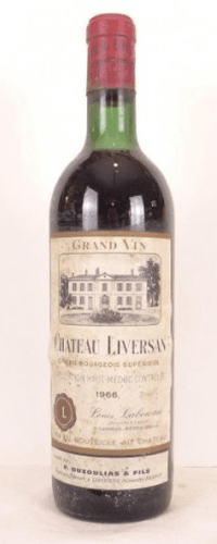 1966 - haut-médoc - château liversan cru bourgeois