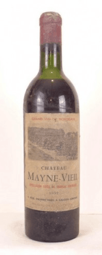 1957 - fronsac - château mayne-vieil (b3)