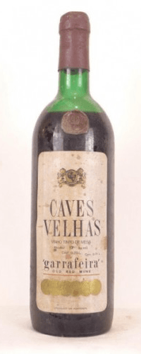 1964 - garrafeira old red wine
