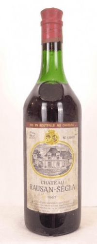 1967 - margaux - château rausan-ségla grand cru classé