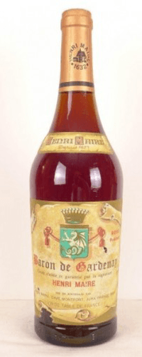 années 90 - vin de table - henri maire baron de gardenay (non millésimé années 1990 à 2000)