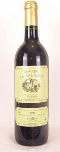 2001 - cahors - domaine de cauzenil