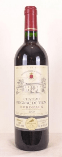 2000 - bordeaux - château reignac de tizac