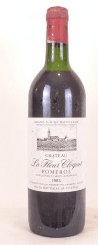 1983 - pomerol - château la fleur cloquet
