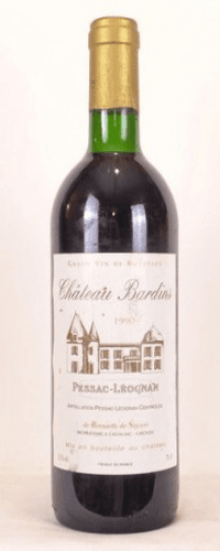 1990 - pessac-léognan - château bardins